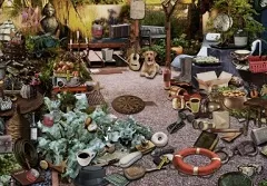 Hidden Objects Games, Backyard of my Dreams, Games-kids.com