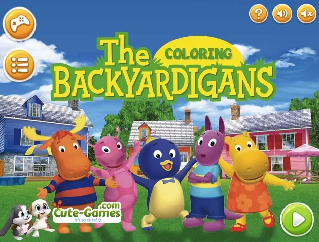 Backyardigans Games, Backyardigans Coloring , Games-kids.com