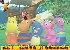 Play free Backyardigans Letters - Backyardigans Games - Games-kids.com