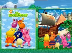 Backyardigans Games, Backyardigans Memory, Games-kids.com