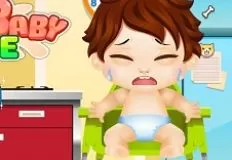 Baby Games, Bad Baby Care, Games-kids.com