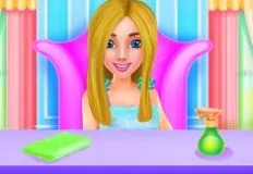 Princess Games, Bad vs Good Princess Hair Salon, Games-kids.com