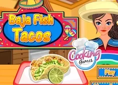 Cooking Games, Baja Fish Tacos, Games-kids.com