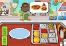 Cooking Games, Bake Time Pizzas, Games-kids.com