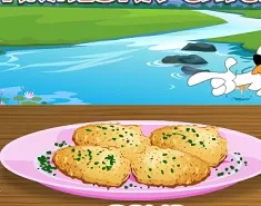 Cooking Games, Baked Garlic Parmesan Chicken, Games-kids.com