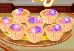 Cooking Games, Baked Gourmet Cupcakes, Games-kids.com