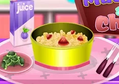 Cooking Games, Baked Macaroni and Cheese, Games-kids.com