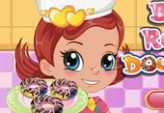 Cooking Games, Baked Rainbow Doughnuts, Games-kids.com