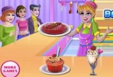 Cooking Games, Bakery Land Serve and Decoration, Games-kids.com