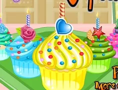 Cooking Games, Baking Cupcakes, Games-kids.com