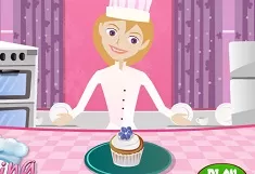 Cooking Games, Baking Cupcakes for Dad, Games-kids.com