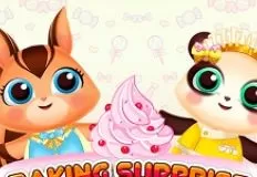 Cooking Games, Baking Surprise, Games-kids.com