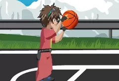 Bakugan Games, Bakugan Basketball, Games-kids.com