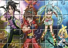 Bakugan Games, Bakugan Puzzle 2, Games-kids.com