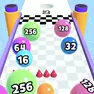 3D Games, Ball Run 2048 Merge Number, Games-kids.com