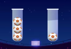 Puzzle Games, Ball Sort Soccer, Games-kids.com