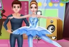 Girl Games, Ballerina Dancer Beauty Salon, Games-kids.com