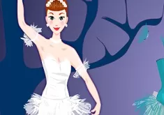 Girl Games, Ballerina Dress Up, Games-kids.com