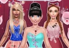 Girl Games, Ballerina Magazine Dress Up, Games-kids.com