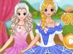 Princess Games, Ballerina Princess, Games-kids.com