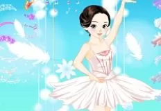 Girl Games, Ballerina Princess Dress Up, Games-kids.com