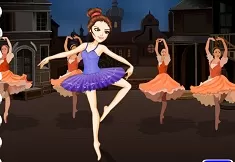 Girl Games, Ballet Beauty, Games-kids.com