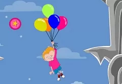 Adventure Games, Balloon Fly, Games-kids.com