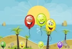 Puzzle Games, Balloon Paradise, Games-kids.com