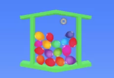 Puzzle Games, Balloon Slicer, Games-kids.com