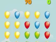 Puzzle Games, Balloons Match and Crush, Games-kids.com