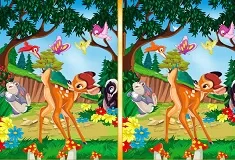 Bambi Games, Bambi Forest Adventures, Games-kids.com