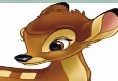 Bambi Games, Bambi Memory, Games-kids.com