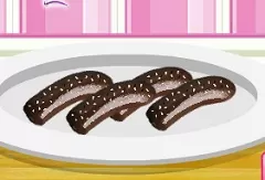 Cooking Games, Banana Chocolate, Games-kids.com