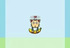 Adventure Games, Banana Copter Swing, Games-kids.com