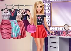 Barbie Games, Barbara Make Up Time, Games-kids.com