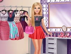 Barbie Games, Barbara Makeup Time, Games-kids.com