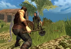 Adventure Games, Barbarian Blood & Glory, Games-kids.com