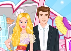 barbie and ken dream house