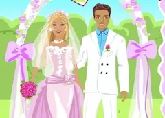 Barbie Games, Barbie and Ken Wedding, Games-kids.com