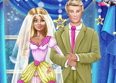 barbie and ken wedding night