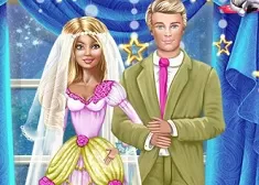 Barbie Games, Barbie and Ken Wedding Night, Games-kids.com