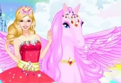 Barbie Games, Barbie and the Pegasus, Games-kids.com
