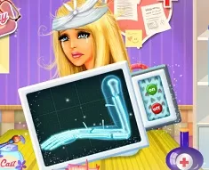 Barbie Games, Barbie Arm Surgery, Games-kids.com