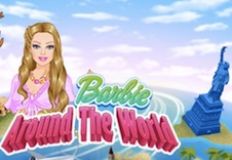 barbie around the world game