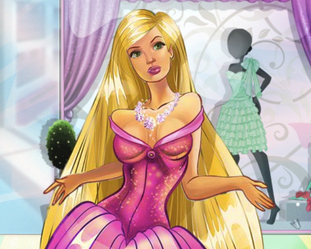 download game barbie as rapunzel a creative adventure