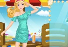 barbie beach game