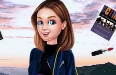 Barbie Games, Barbie Becomes an Actress, Games-kids.com