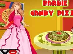 Barbie Games, Barbie Candy Pizza, Games-kids.com