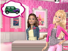 barbie car game barbie car game