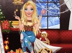 Barbie Games, Barbie Christmas Makeup Trends, Games-kids.com